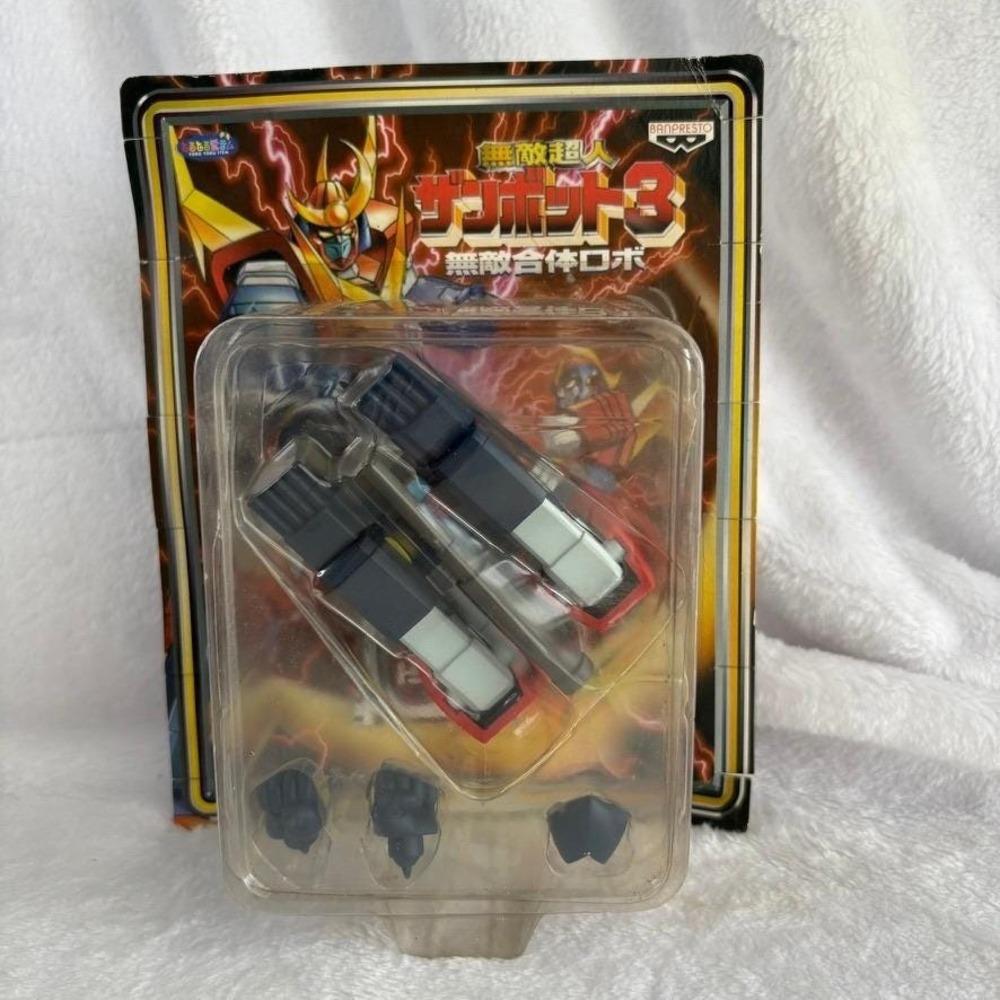 Zambot 3 Invincible Super Man Zambull Action Figure Anime Toy BANPRESTO